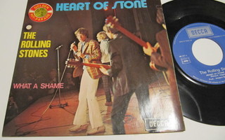 The Rolling Stones Heart Of Stone 7" sinkku Ranskalainen
