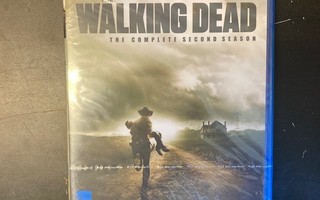Walking Dead - Kausi 2 Blu-ray (UUSI)