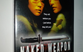 (SL) UUSI! DVD) Naked Weapon (2002)