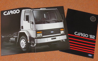 1982 Ford Cargo kuorma-auto PRESTIGE esite -  suom - 32 siv