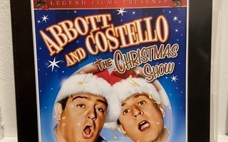 ABBOTT AND COSTELLO - THE CHRISTMAS SHOW (DVD)