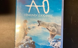 Ao - viimeinen luolamies DVD (UUSI)