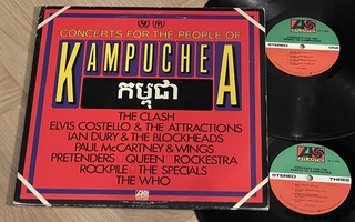Concerts For The People Of Kampuchea (XXL SPECIAL 2xLP)
