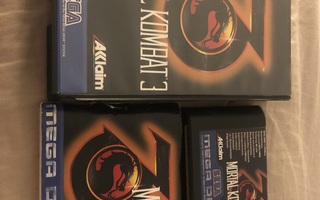 Mortal Kombat 3 CIB  Sega Mega Drive