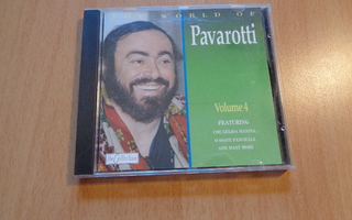 CD Luciano Pavarotti - The World of Pavarotti Volume 4