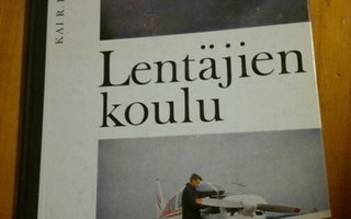 Kai R. Lehtonen : Lentäjien koulu signeerattu