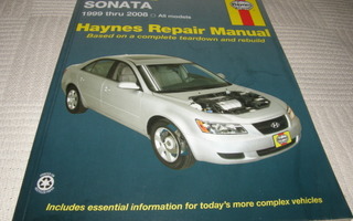 Hyundai Sonata 1999 thru 2008 All models