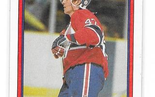 1990-91 Topps #388 Stephan Lebeau Montreal Canadiens RC