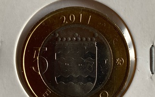Suomi 2011 Uudenmaan 5 euro maakuntaraha