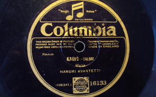 78 rpm Kaiho/Vihuri-polkka