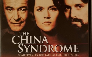 THE CHINA SYNDROME / KIINAILMIÖ DVD