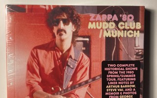 FRANK ZAPPA: Zappa '80 Mudd Club/Munich, CD x 3, muoveissa