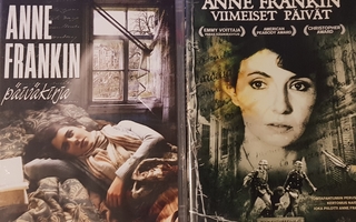 Anne Frankin päiväkirja + Anne Frankin Viimeiset Päivät-DVD
