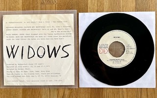 Widows – Overscrupulous 7" Love Records 1979