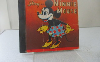 Walt Disney` s story of Minnie Mouse 1938