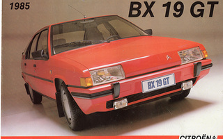 Citroen BX 19 GT - 1985 autoesite