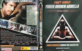 Yhden Miehen Armeja	(22 984)	k	-FI-	DVD	suomik.		chuck norri