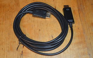 4K DisplayPort-HDMI kaapeli 3.0 m