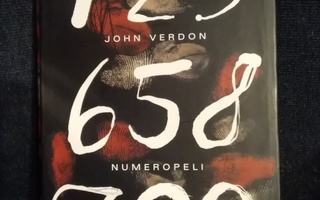 John Verdon: Numeropeli