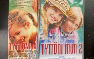 Tyttöni mun 1-2 2xVHS