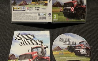 Farming Simulator PS3 - CiB