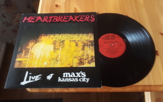 Heartbreakers : Live At Max's Kansas City lp orig 1979 Punk