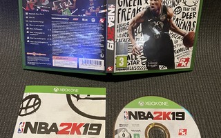 NBA 2K19 XBOX ONE