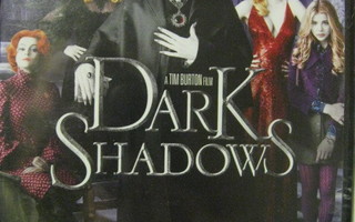 DARK SHADOWS DVD UUSI