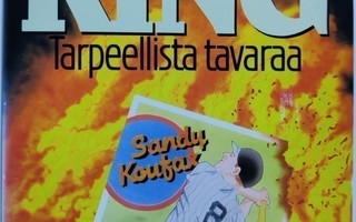 Stephen King - Tarpeellista Tavaraa  (1p)