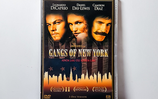 Gangs Of New York DVD