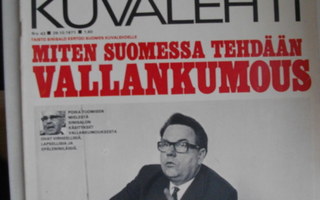 Suomen Kuvalehti Nro 43/1971 (29.3)