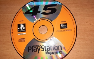 PS1 Official UK 45 PlayStation magazine demo