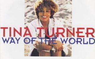 TINA TURNER  ::  WAY OF THE WORLD  ::  VINYYLI  7"     1991