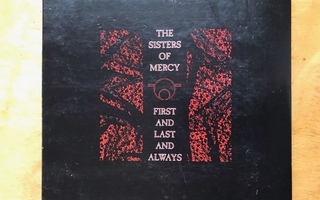 The Sisters of Mercy  First And Last And Always CD