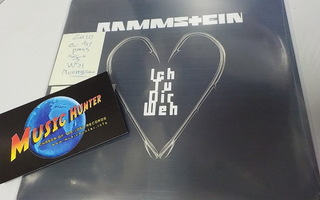 RAMMSTEIN - ICH TU DIR WEH UUSI 7'' SINGLE 2010 1ST EU PRESS