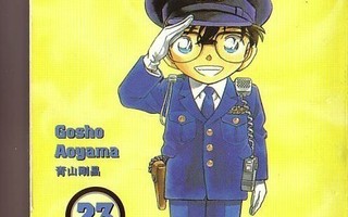 k, Gosho Aoyama - Salapoliisi Conan #23 (manga, sarjakuva)