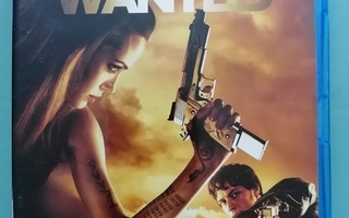Wanted Suomi Blu-ray