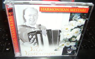 2CD : Viljo Vesterinen : Harmonikan mestari ( sis. postik.)