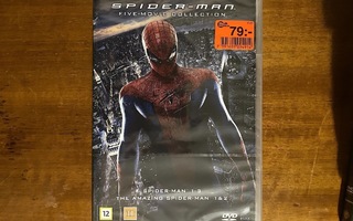 Spider-Man 1 2 3 The Amazing Spider-Man 1 ja 2 DVD