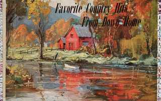 Eddie Bond - Favorite Country Hits From Down Home LP US -67