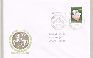 1973  Valkeakoski - Postimerkkinäyttely