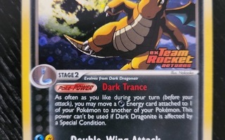 EX Team Rocket Returns Dragonite Pokemon kortti