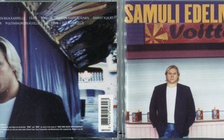 SAMULI EDELMANN . CD-LEVY . VOITTOLA