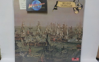 BEE GEES - TRAFALGAR M-/M- SAKSA 1971 LP