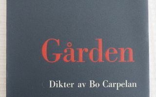 Bo Carpelan: BÅRDEN dikter, 1969