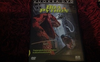 BOA VS PYTHON *DVD*