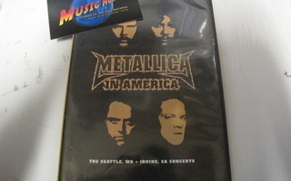 METALLICA - IN AMERICA DVD UUSI "SS" +