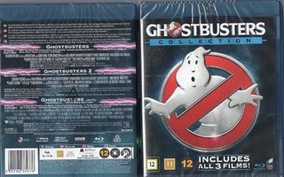 ghostbusters collection	(13 431)	UUSI	-FI-	BLU-RAY	(3) movie