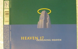 Heaven 17 • Designing Heaven CD Maxi-Single