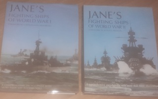 Jane's Fighting Ships Of World War I-II